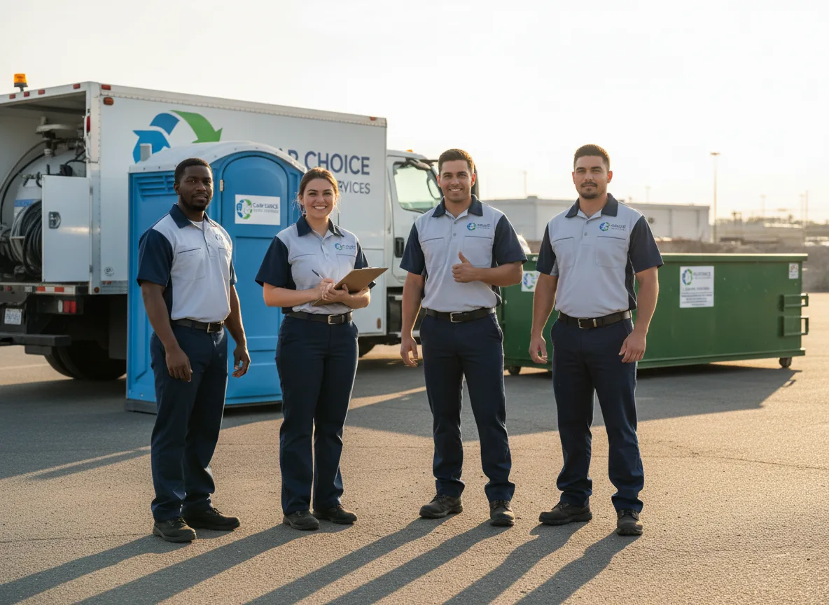 Porta Potty Rental company in Allentown, NJ
