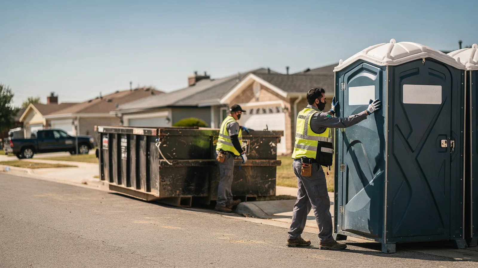 Porta Potty Rental in Allentown, NJ near me